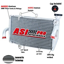 Upgraded aluminium radiator - upgraded,