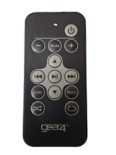 GENUINE Gear4 Street Party Size 0 IPOD DOCK REMOTE CONTROL NO BATTERY HOLDER