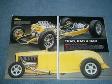 1932 Ford Highboy Roadster Hot