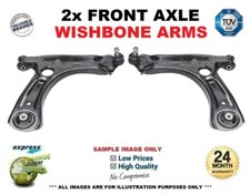 2x Front Axle WISHBONE Track