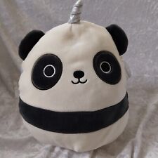 Squishmallows Kayce Panda Pandacorn Pandacorn Cream Black Soft Plush Toy 8”