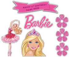  💗   BARBIE PERSONALISED