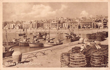 POSTCARD - CORNWALL - ST IVES FROM THE HARBOUR - ENGLISH SERIES