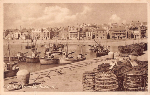 Postcard cornwall st ives - -,