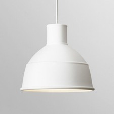 Muuto Unfold pendant light brand new in box White - RARE