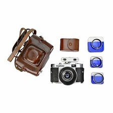 Voigtlander Vito B 35mm Camera with Range Finder Distance Meter & Accessories