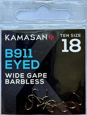 Kamasan B911 Eyed Wide Gape