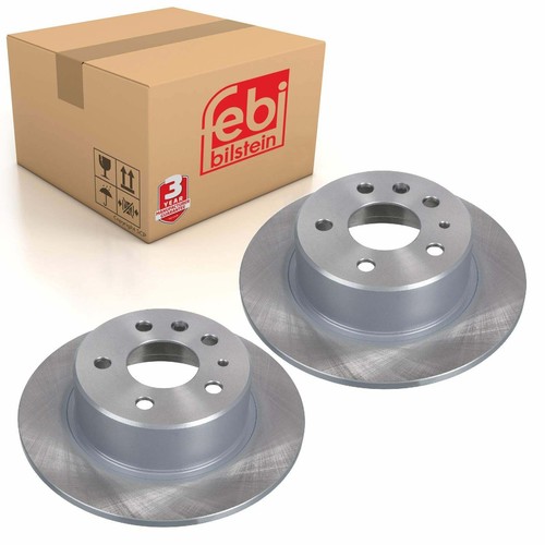 Pair rear brake - rear, disc