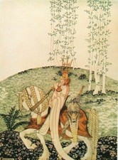 KAY NIELSEN vintage mounted