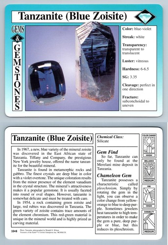 Tanzanite 10 8 - zoisite), #10.8