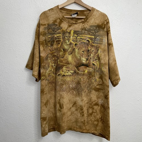 Vintage lioness cubs - lioness, 2000
