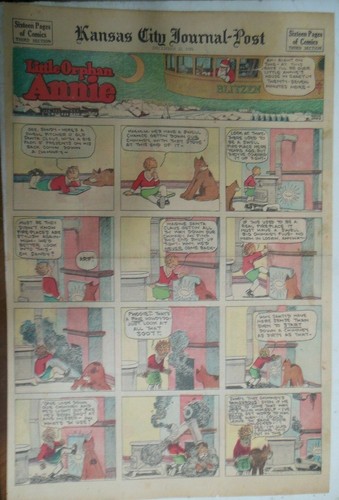 Little orphan annie - little, by