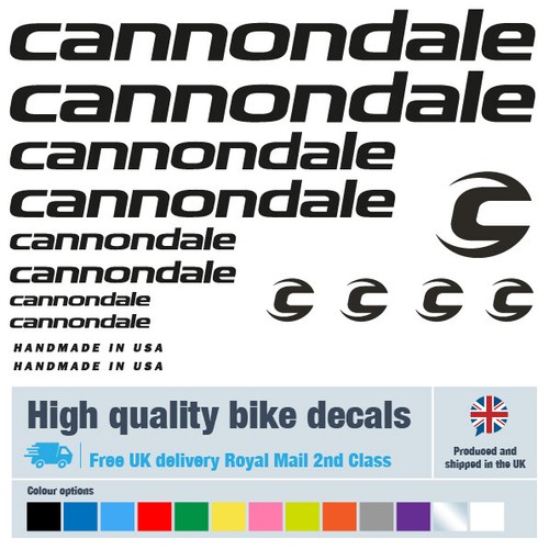 Cannondale bike decal - /, labels