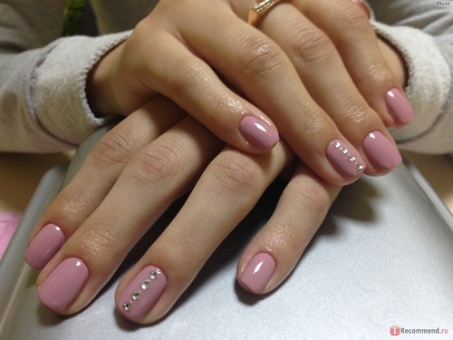 Bluesky gel nail polish - gel, nude