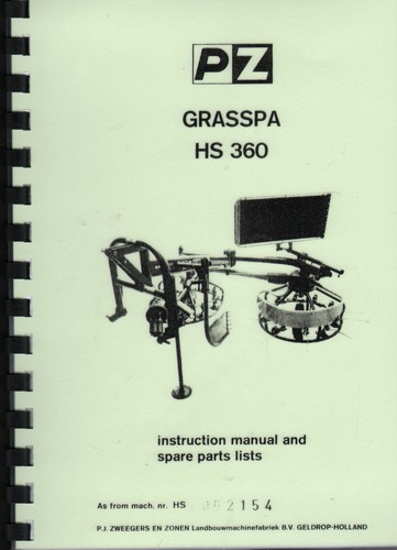 Grasspa 360 hay - pz, "grasspa