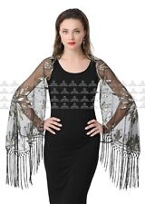 Vintage Lady 1920s Shawl