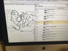 PEUGEOT ENGINE TIMING Belt COVER 31893 031893  9600043180 xud7 xud9 9611455080