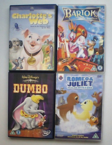 Animated cartoon kids movie - animated,