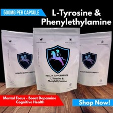 L-Tyrosine & Phenylethylamine