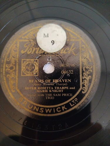 Sister rosetta tharpe beams - sister,