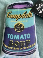 BNWT - Andy Warhol Campbells