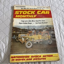 Vintage Stock Car Magazine