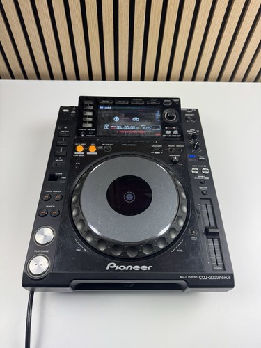 Pioneer cdj 2000 - 2000, nexus