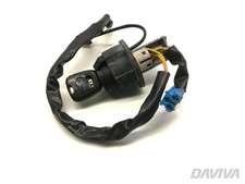 Peugeot 206 Ignition Lock Cylinder with Key Remote Front 2005 --