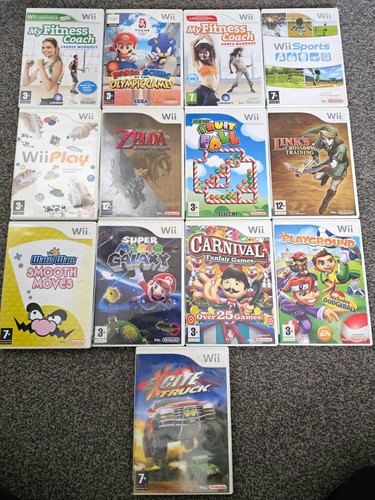 Nintendo wii pal games - 13,