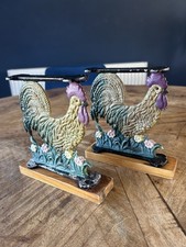 Vintage Cast Iron Chicken