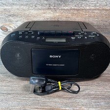 Sony CFD-S50 CD Player