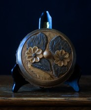Vintage Hand Carved Wooden