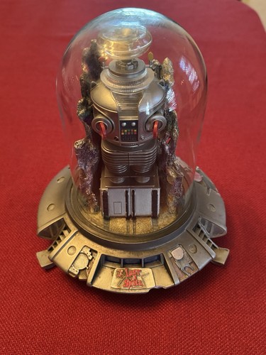 Lost space talking robot - space,