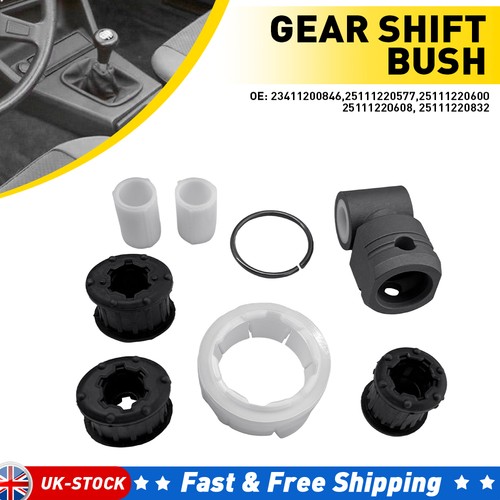 Gear shift bush - bush, set