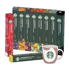 Starbucks nespresso coffee - by,
