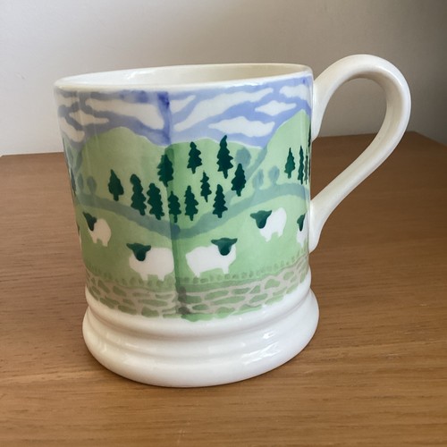 Emma bridgewater pint mug - bridgewater, 1/2