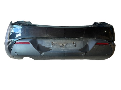 Bumper rear black for - bumper,