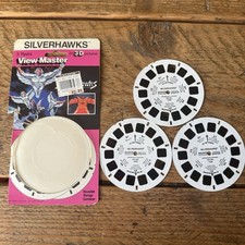 Viewmaster silverhawks reels - viewmaster, 3