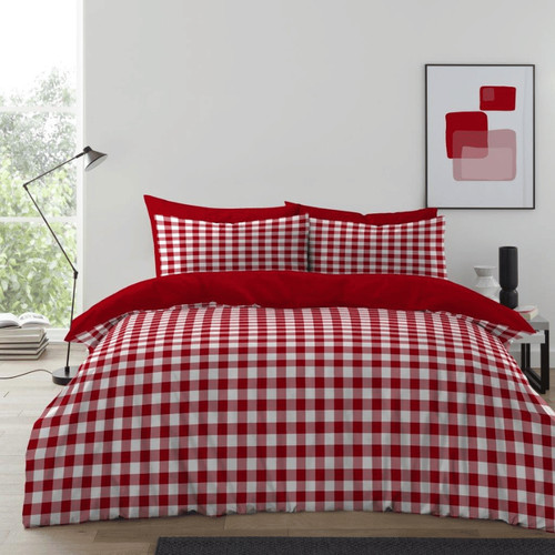 Gingham moor supersoft duvet - supersoft,
