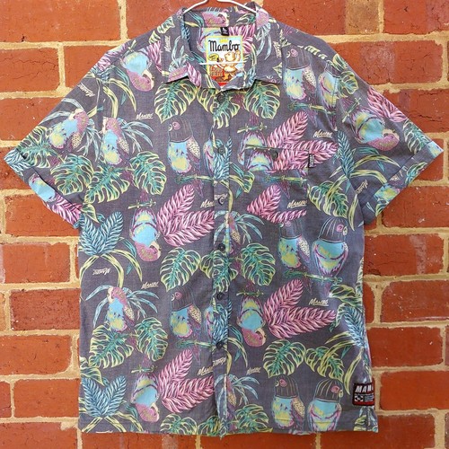 Mambo loud shirt budgies - budgies, bird