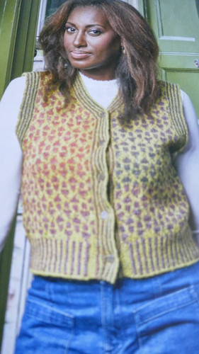 Pattern for lady - for, lady's