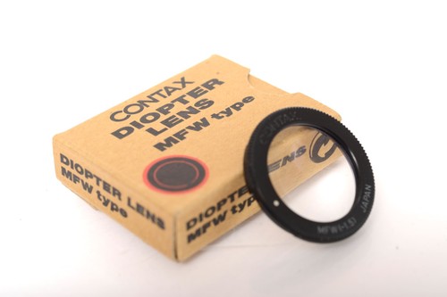 Contax mfw diopter lens 5 - lens, -1.5