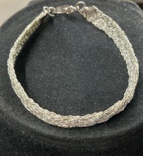 A "Monet" Small Flat Silver