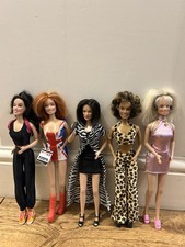 5 Spice Girls Galoob Barbie