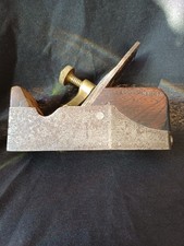 ANTIQUE ROSEWOOD INFILL SMOOTHING PLANE ? R WAXMAN ?