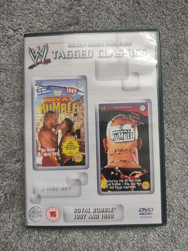 Wwe tagged classics royal - tagged,