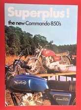 NORTON COMMANDO  FACTORY