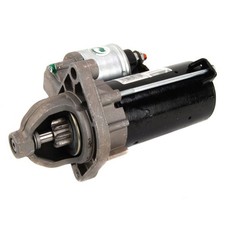 REMANUFACTURED Starter Motor 12V 1.3kW 9 Teeth 2 Holes 1 Thread - Lucas LRS02252