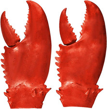 Lobster Crab Claws Gloves -