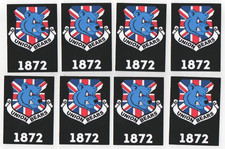 10 x Glasgow Rangers 8 x 5.8